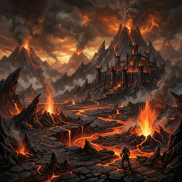 The Ashen Peaks