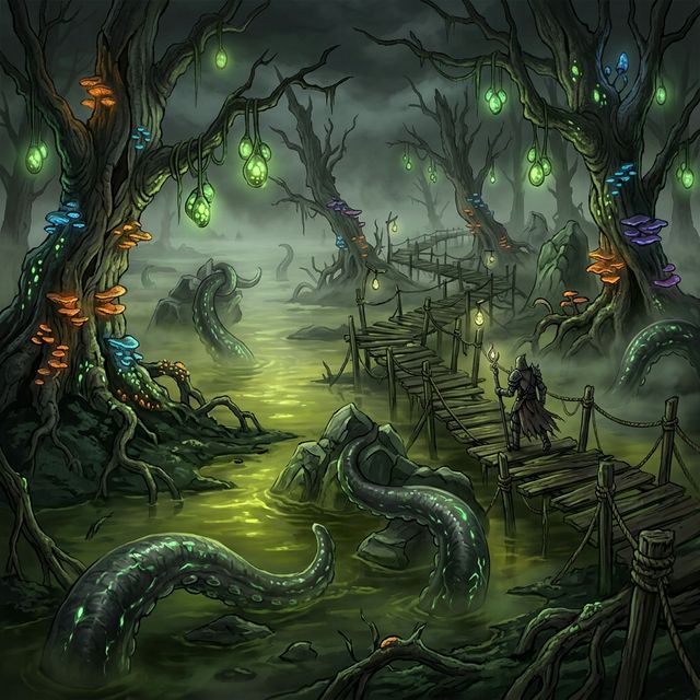 The Blighted Swamp