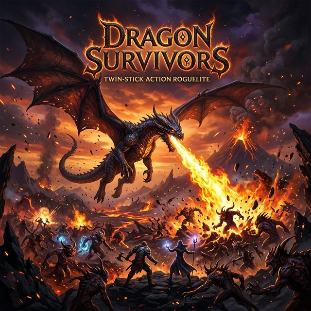 Dragon Survivors epic battle
