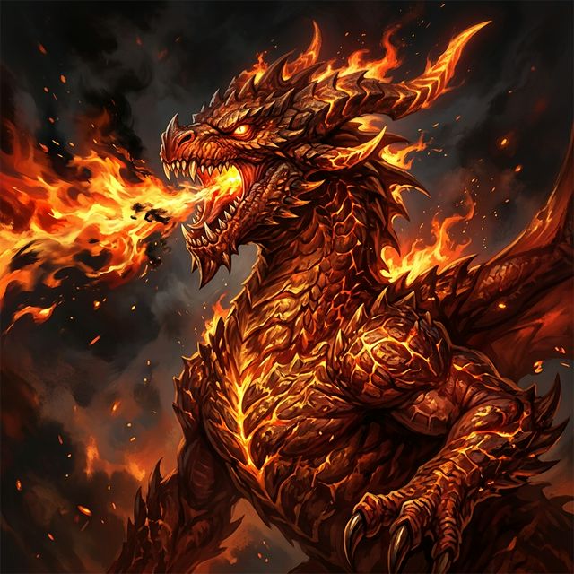 Ignis the Fire Drake