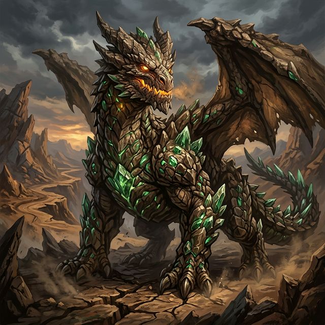 Terron the Earth Behemoth