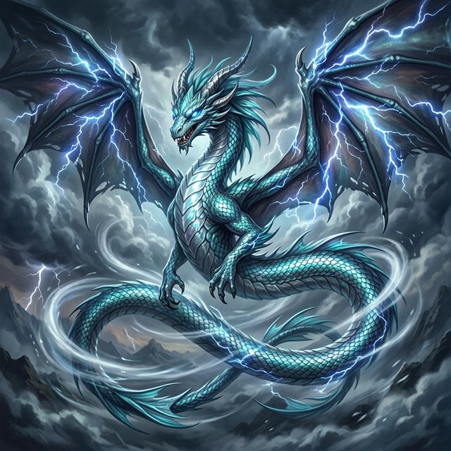 Zephyr the Wind Serpent